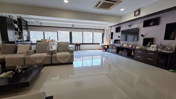 Living Room in 3 BHK Apartment at Amal Juhu Sheetal CHS, Juhu – for Rent