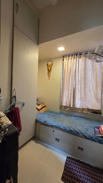 Bedroom in 3 BHK Apartment at Amal Juhu Sheetal CHS, Juhu – for Rent