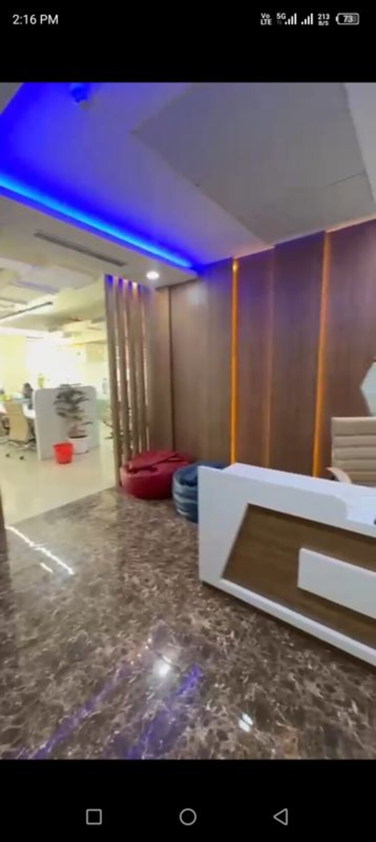 Floor Plan, vipul-trade-centre Commercial Office Space 2871 Sq.Ft. In Sector 48 Gurgaon 10090175