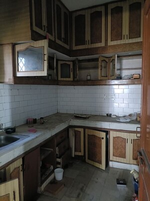 Kitchen in 3 BHK Apartment at Vasundhara Enclave – for Sale