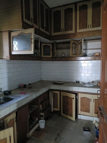 Kitchen in 3 BHK Apartment at Vasundhara Enclave – for Sale