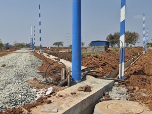 Plot Area in  Plot at Navanagar – for Sale