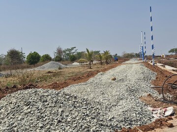 Plot Area in  Plot at Navanagar – for Sale