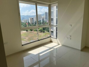 Balcony in 2 BHK Apartment at Sheth Zuri, Laxmi Nagar – for Rent