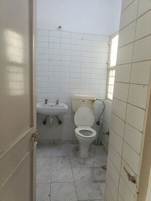 Bathroom in 3 BHK Apartment at Vasundhara Enclave – for Sale