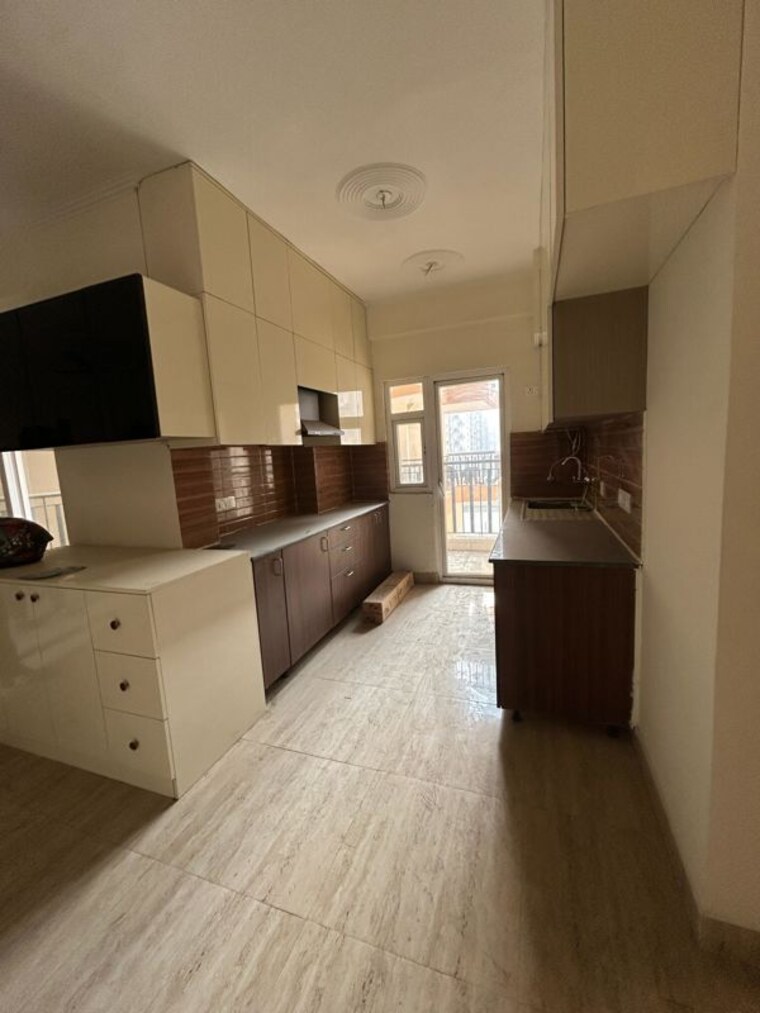 Kitchen, amrapali-terrace-homes 2.5 Bedroom 990 Sq.Ft. Apartment In Tech Zone 4 Greater Noida Greater Noida 10090199