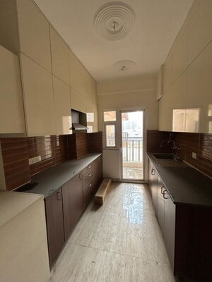 Kitchen in 2.5 BHK Apartment at Amrapali Terrace Homes, Tech Zone 4 Greater Noida – for Rent
