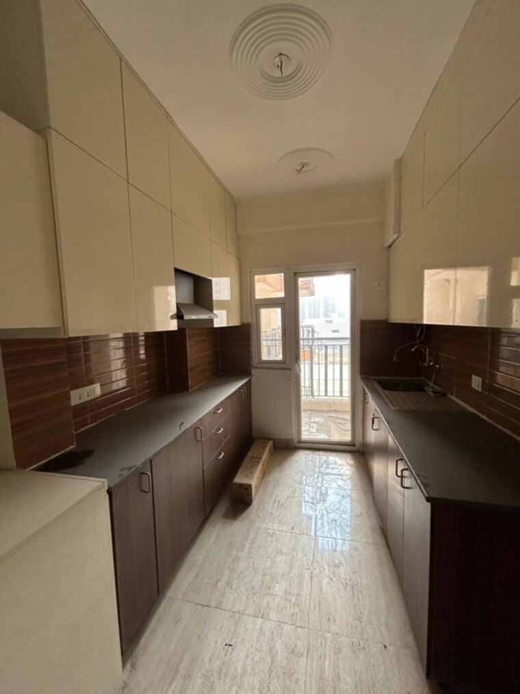Kitchen, amrapali-terrace-homes 2.5 Bedroom 990 Sq.Ft. Apartment In Tech Zone 4 Greater Noida Greater Noida 10090199