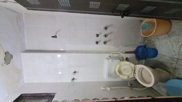 Bathroom in 2 BHK Apartment at Dilshad Colony – for Sale