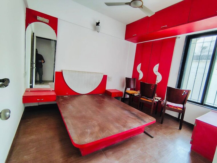 Master Bedroom, baner 3 Bedroom 1050 Sq.Ft. Apartment In Baner Pune 10090184