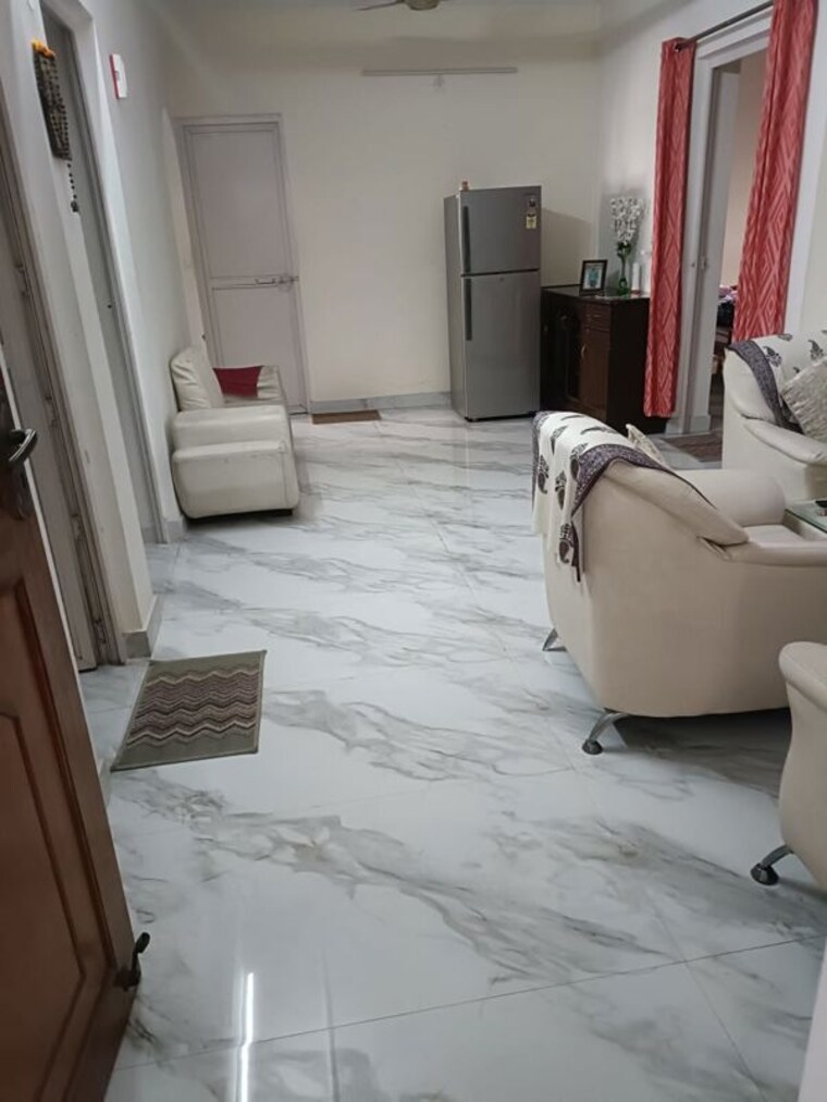Living Room, vasundhara enclave 3 Bedroom 1300 Sq.Ft. Apartment In Vasundhara Enclave Delhi 9582989