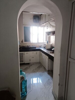 Kitchen in 3 BHK Apartment at Vasundhara Enclave – for Rent