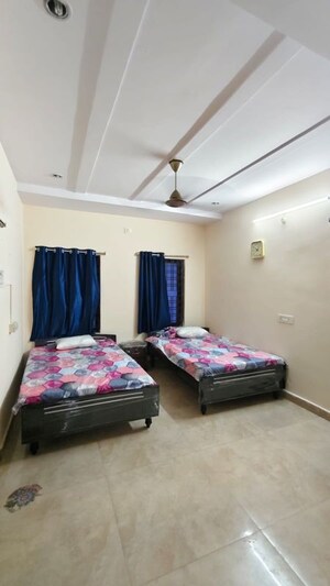 Bedroom in 1 BHK Builder Floor at Begumpet – for Rent