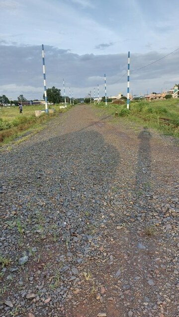 Plot Area in  Plot at Navanagar – for Sale