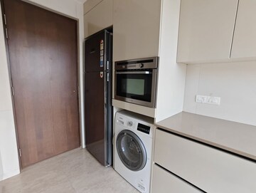 Kitchen in 3 BHK Apartment at Lodha Eternis, Andheri East – for Rent