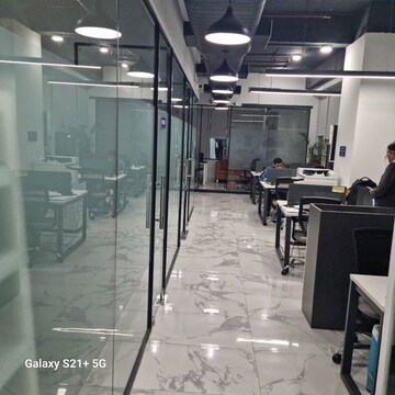 Kitchen in  Office Space at Ten Madhapur, Madhapur – for Rent