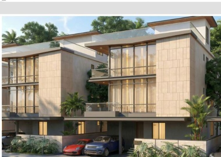 Exterior View, tukkuguda 5 Bedroom 6000 Sq.Ft. Villa In Tukkuguda Hyderabad 10090246