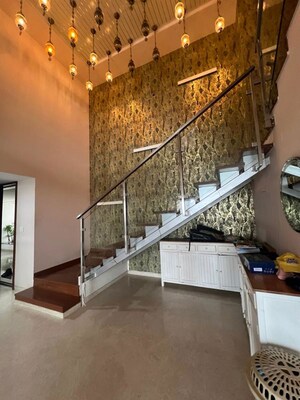 Balcony in 4 BHK Apartment at Pramuk MM Meridian, Jayanagar – for Sale