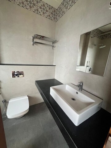 Bathroom in 4 BHK Apartment at Pramuk MM Meridian, Jayanagar – for Sale