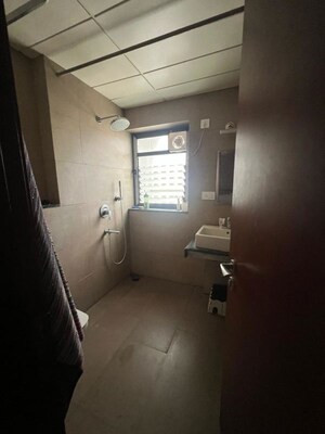 Bathroom in 4 BHK Apartment at Pramuk MM Meridian, Jayanagar – for Sale