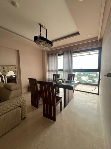 Living Room in 4 BHK Apartment at Pramuk MM Meridian, Jayanagar – for Sale