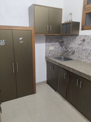 Kitchen in 2 BHK Builder Floor at Kavesar – for Sale
