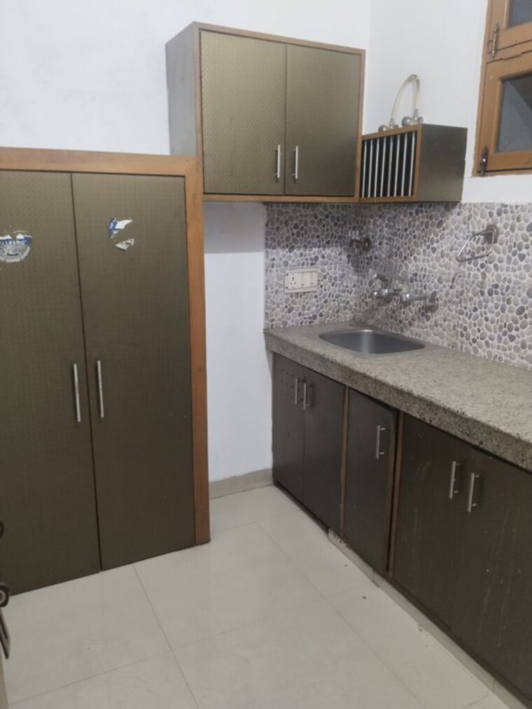 Kitchen, kavesar 2 Bedroom 545 Sq.Ft. Builder Floor In Kavesar Thane 10090172