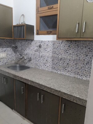 Kitchen in 2 BHK Builder Floor at Kavesar – for Sale