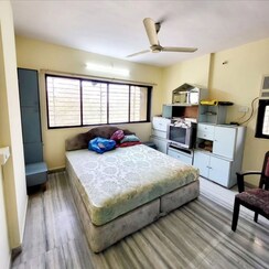 2 BHK + Study Room Apartment For Rent in Lok Yamuna