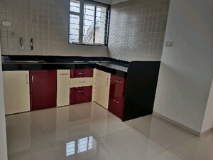Kitchen in 2 BHK Apartment at Paranjape Trident Twin Towers, Wakad – for Sale