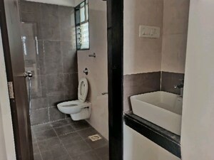 Bathroom in 2 BHK Apartment at Paranjape Trident Twin Towers, Wakad – for Sale