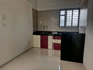 Kitchen in 2 BHK Apartment at Paranjape Trident Twin Towers, Wakad – for Sale