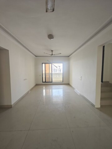 Building Lobby in 3 BHK Apartment at Gahlot Majesty and Avenue CHS, Seawoods – for Rent