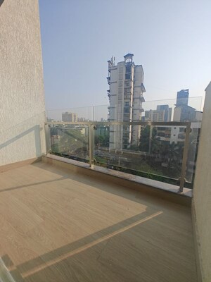 3 BHK Apartment – Exterior View View at Gahlot Majesty and Avenue CHS, Seawoods - for Rent