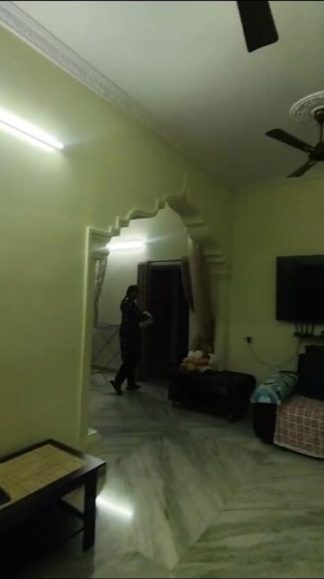 Living Room in 3 BHK Apartment at Bharathi Residency Hastinapuram, Hastinapuram – for Sale