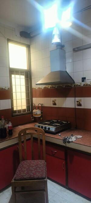 Kitchen in 3 BHK Builder Floor at Chittaranjan Park – for Rent