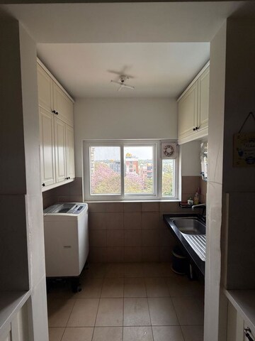 Kitchen in 3 BHK Apartment at DNR Spring Leaf, Koramangala – for Rent