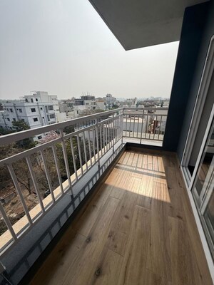 Balcony in 3 BHK Apartment at DNR Spring Leaf, Koramangala – for Rent