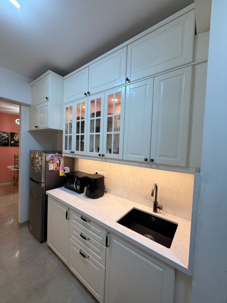 Kitchen, dnr-spring-leaf 3 Bedroom 1633 Sq.Ft. Apartment In Koramangala Bangalore 10090341