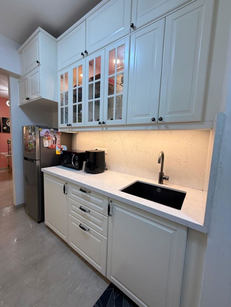 Kitchen, dnr-spring-leaf 3 Bedroom 1633 Sq.Ft. Apartment In Koramangala Bangalore 10090341