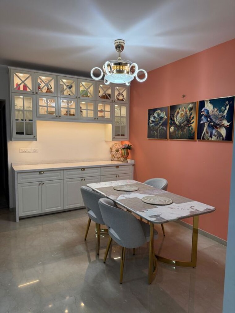 Master Bedroom, dnr-spring-leaf 3 Bedroom 1633 Sq.Ft. Apartment In Koramangala Bangalore 10090341