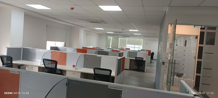 Team Area, venkat-enclave-hitech-city Commercial Office Space in IT/SEZ 4500 Sq.Ft. In Hi Tech City Hyderabad 10090271