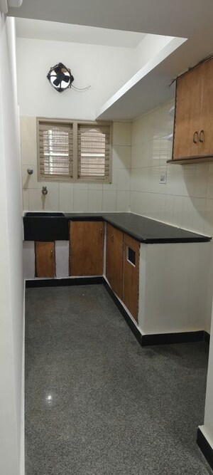 Kitchen in 2 BHK Builder Floor at Jeevan Bima Nagar – for Rent