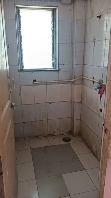 Bathroom in 1 BHK Apartment at Vastu Vihar KH2, Kharghar – for Rent