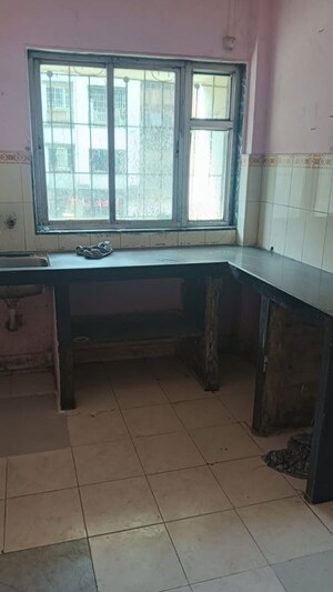 Kitchen in 1 BHK Apartment at Vastu Vihar KH2, Kharghar – for Rent