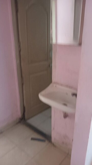 Bathroom in 1 BHK Apartment at Vastu Vihar KH2, Kharghar – for Rent