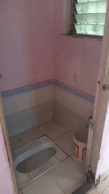 Bathroom in 1 BHK Apartment at Vastu Vihar KH2, Kharghar – for Rent