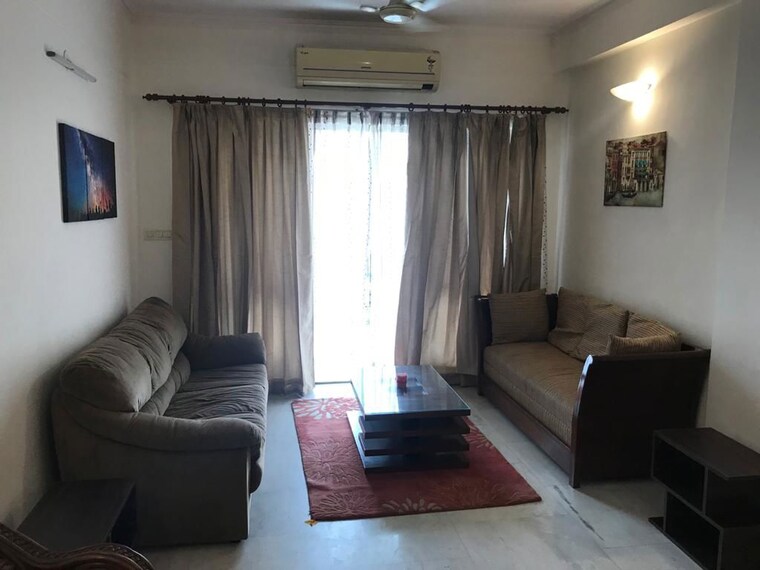 Living Room, ats-green-village 3 Bedroom 1500 Sq.Ft. Apartment In Sector 93a Noida 10090403