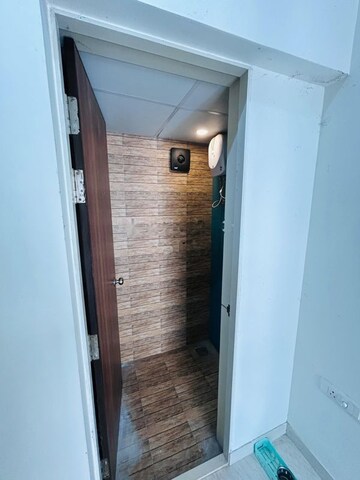 Building Lobby in 2 BHK Apartment at Lodha Quality Home Tower 2, Majiwada – for Rent