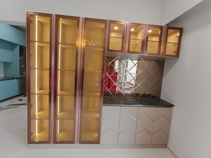 Balcony in 4 BHK Apartment at LnT Raintree Boulevard, Hebbal – for Rent